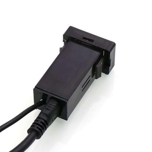 Timloon HDMI Socket Mount Cable +USB Audio Input Audio Relay Use for Toyota（Type A） - Image 5