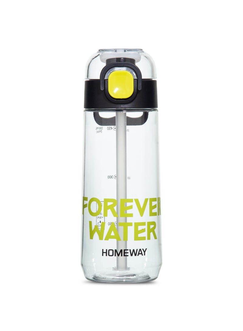 Homeway Forever Water Bottle 550ml – Stylish and Sustainable Water Bottle for Daily Use - Image 1