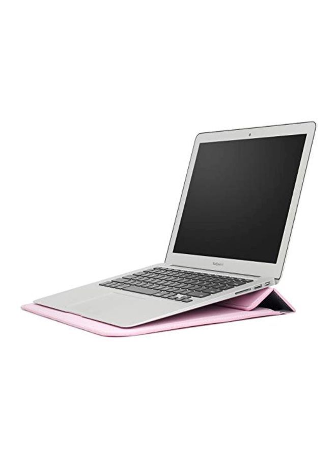 NIBEMINENT Sleeve Case For Macbook Pro 15 inch Pink - Image 4