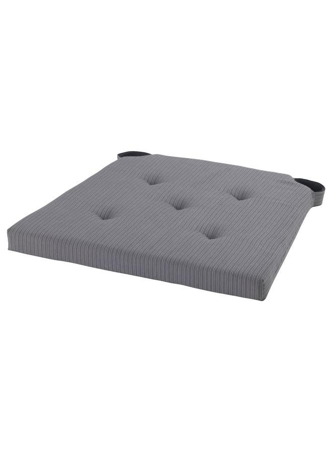 زبون وسادة كرسي، رمادي، 42/35X40X4 سم - Image 1