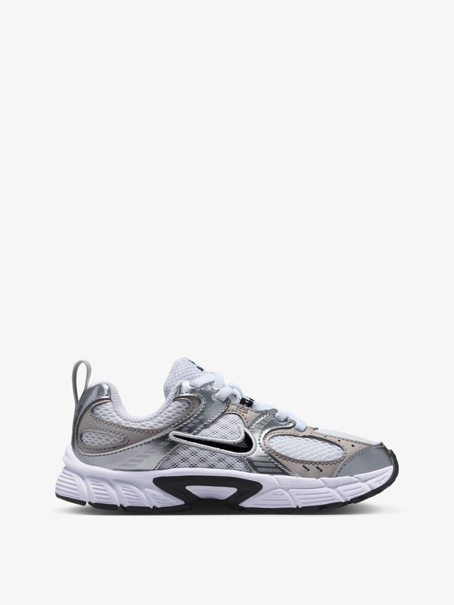 Nike Kids Grey V6 RNR Lace-Up Sneakers - Image 1