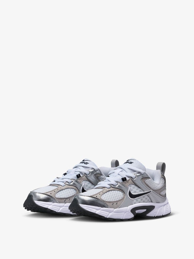 Nike Kids Grey V6 RNR Lace-Up Sneakers - Image 2