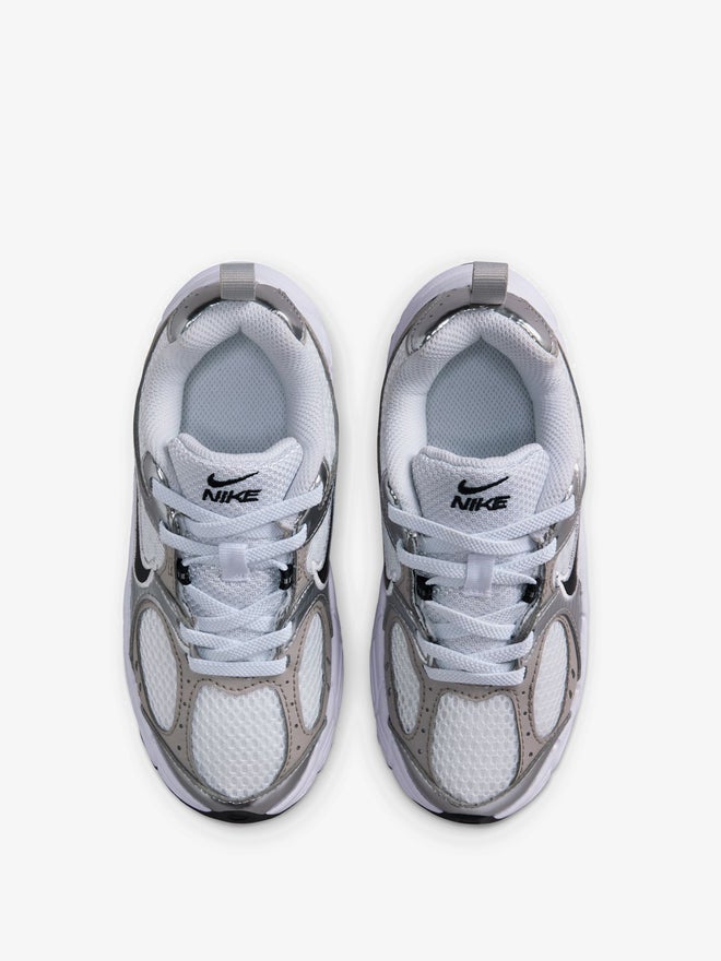 Nike Kids Grey V6 RNR Lace-Up Sneakers - Image 3