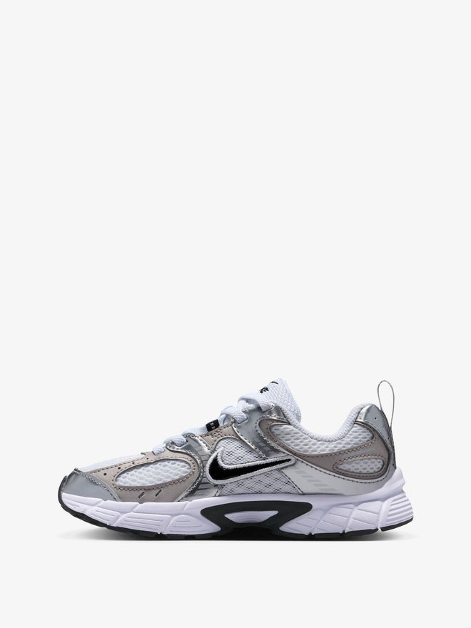 Nike Kids Grey V6 RNR Lace-Up Sneakers - Image 5