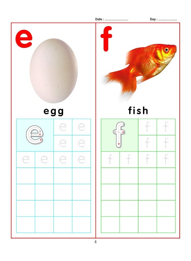 ABC Small Letters Writing - Image 4