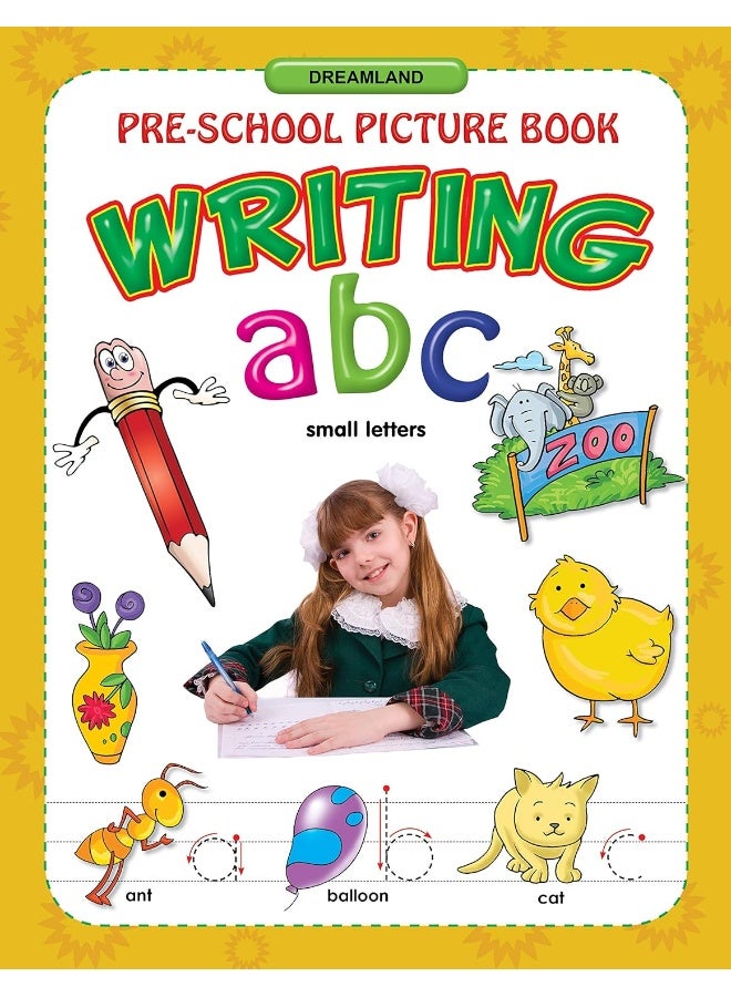 ABC Small Letters Writing - Image 1