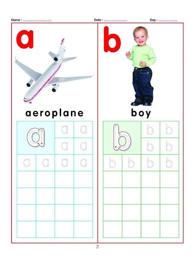 ABC Small Letters Writing - Image 3