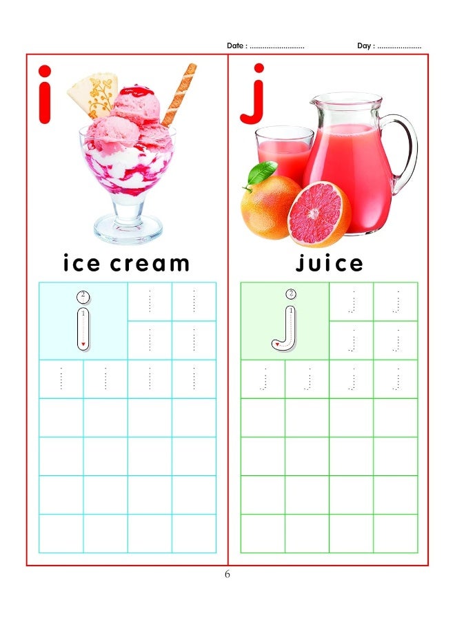 ABC Small Letters Writing - Image 5