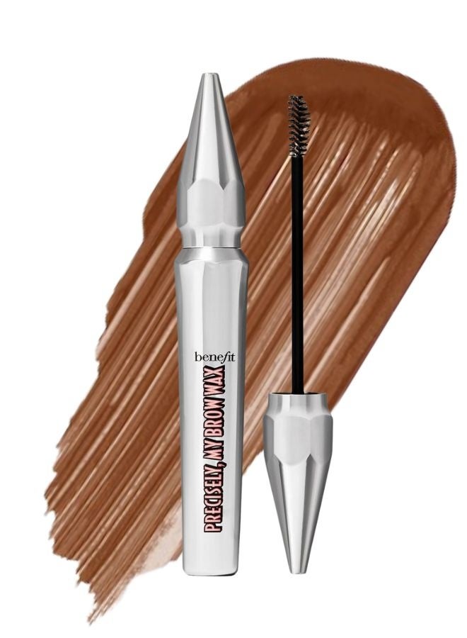 Benefit Cosmetics Precisely, My Brow Tinted Eyebrow Wax – Shade 2.75 Warm Auburn, 5 g | Precision Brow-Defining Wax, Natural Tint, Long-Lasting Hold, Sculpting & Shaping Formula - Image 1