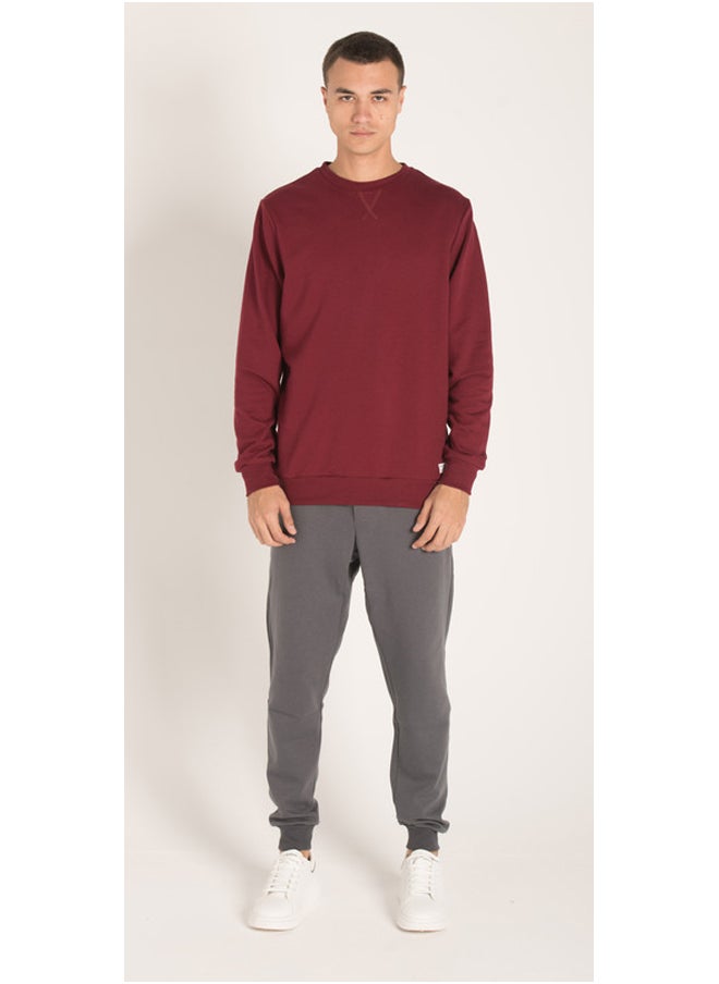 Marco Bergamo - PLAIN BASIC SWEATSHIRT - Image 1