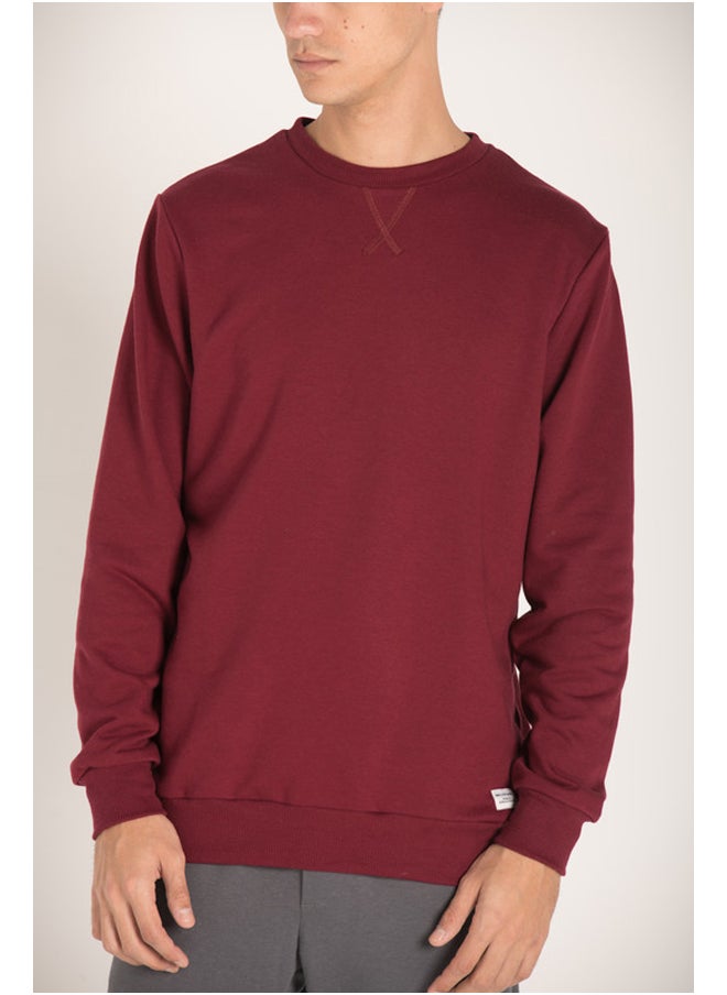 Marco Bergamo - PLAIN BASIC SWEATSHIRT - Image 1