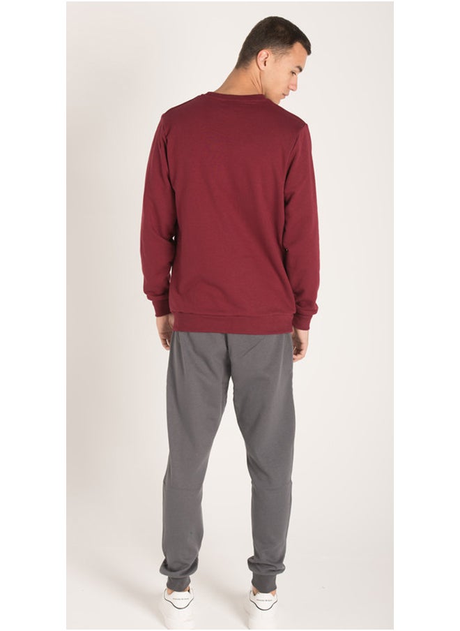 Marco Bergamo - PLAIN BASIC SWEATSHIRT - Image 1