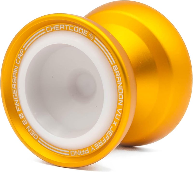 CHEATCODE Yoyo by Brandon Vu - Unresponsive for Kids, Teens, Adults - Ultimate Fingerspin Pro - Level Up Your Professional Skills & Tricks - Adults & Children's Toys by Offset Yoyo - Image 1