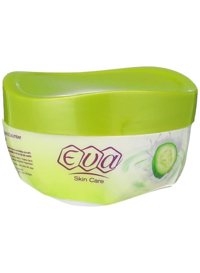 إيفا للعناية بالبشرة - كريم بالزبادي والخيار، 170 جرام