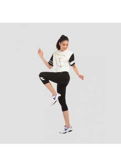 DIADORA Ss.3/4 Tight Iconic Black Women's Tights - 102.175700-80013  - Image 2
