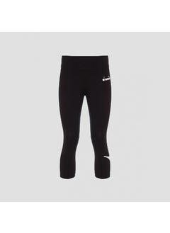 DIADORA Ss.3/4 Tight Iconic Black Women's Tights - 102.175700-80013  - Image 3