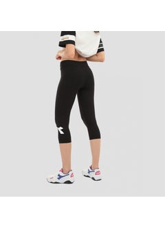 DIADORA Ss.3/4 Tight Iconic Black Women's Tights - 102.175700-80013  - Image 5