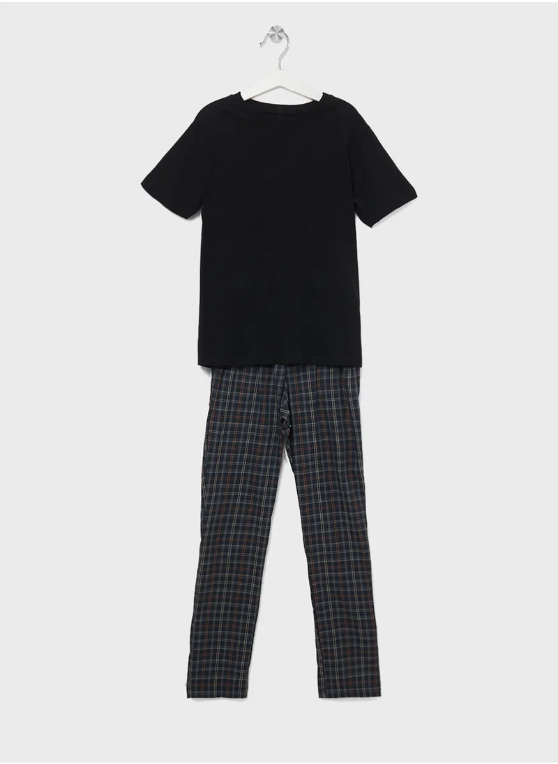 جاك وجونز جونيور Youth T-Shirt & Pants Set