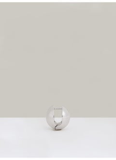 REISS Pollie: Polished Ball Huggie Earrings  - Image 3