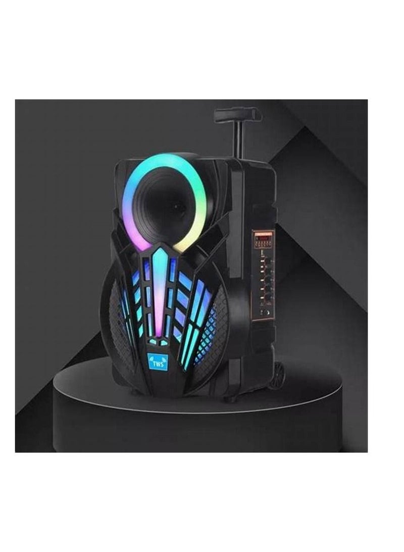 Royal GZ-P12 TWS Wireless Bluetooth Portable Trolley Speaker / 12 Inch ... - Image 2