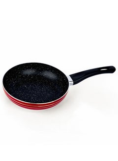 Mercury 18 CM Aluminum Base Multi Purpose Frypan with Scratch Resistant and Eco Friendly Marble Coating Suitable for All Stovetops Includes a Free Spatula  - Image 5