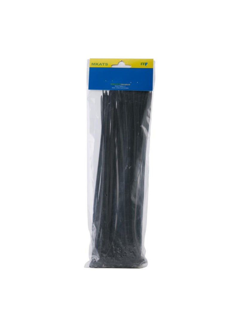 Mkats Cable Ties 4 8 X 250 Mm Pack Of 100