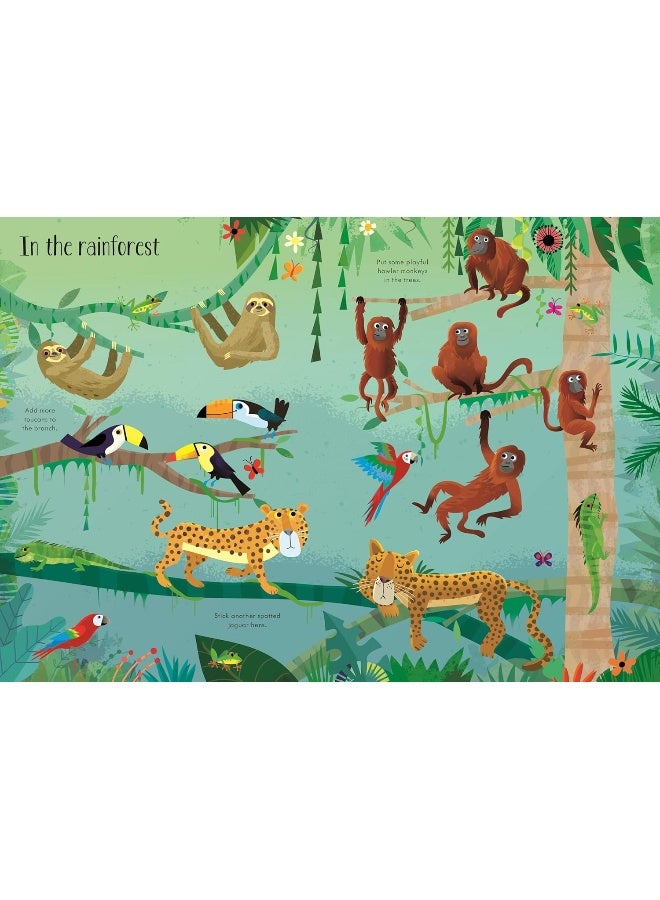 Little First Stickers Animals - Image 5