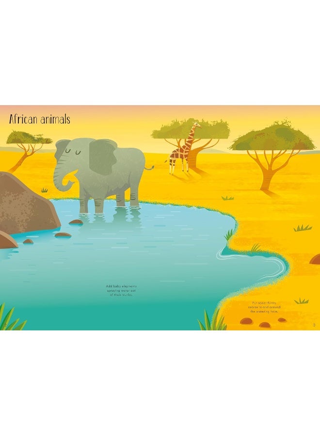 Little First Stickers Animals - Image 2