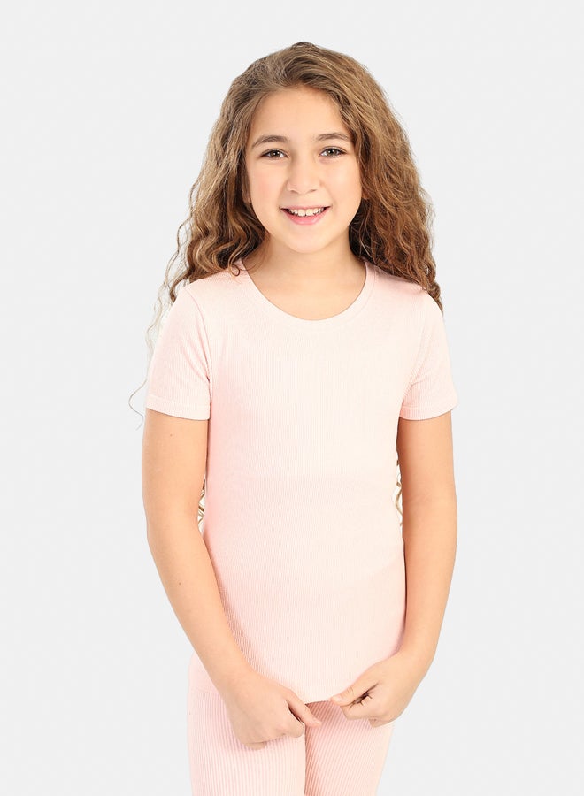 Carina Girly Short Sleeves Top - Image 2