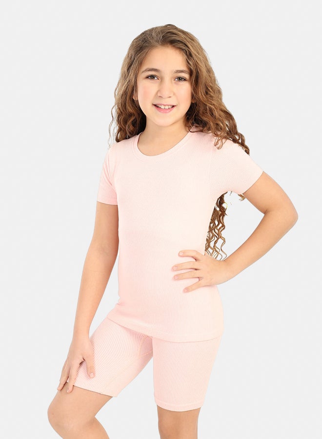 Carina Girly Short Sleeves Top - Image 1
