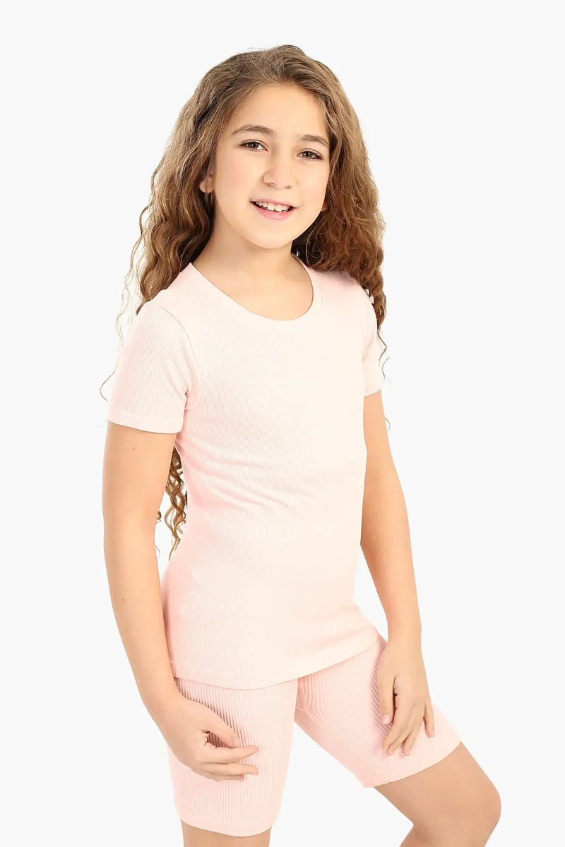 Carina Girly Short Sleeves Top - Image 2