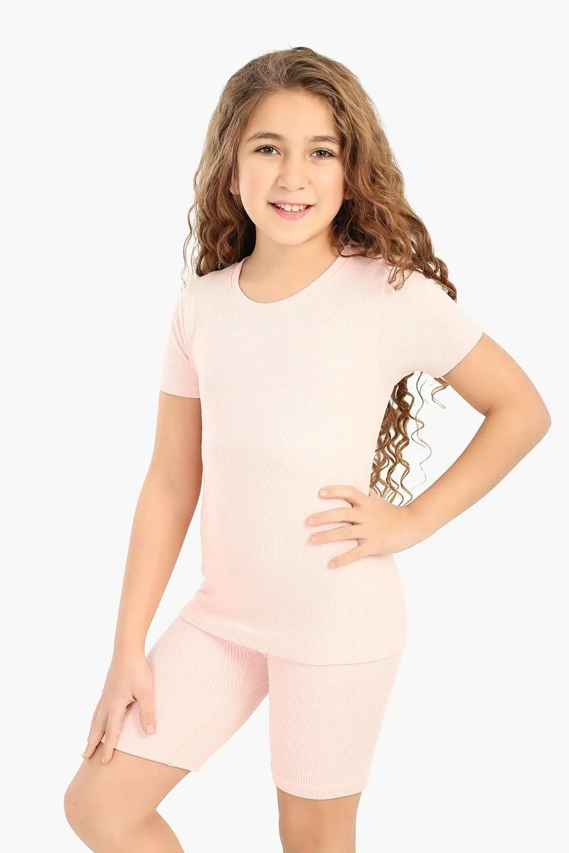Carina Girly Short Sleeves Top - Image 3
