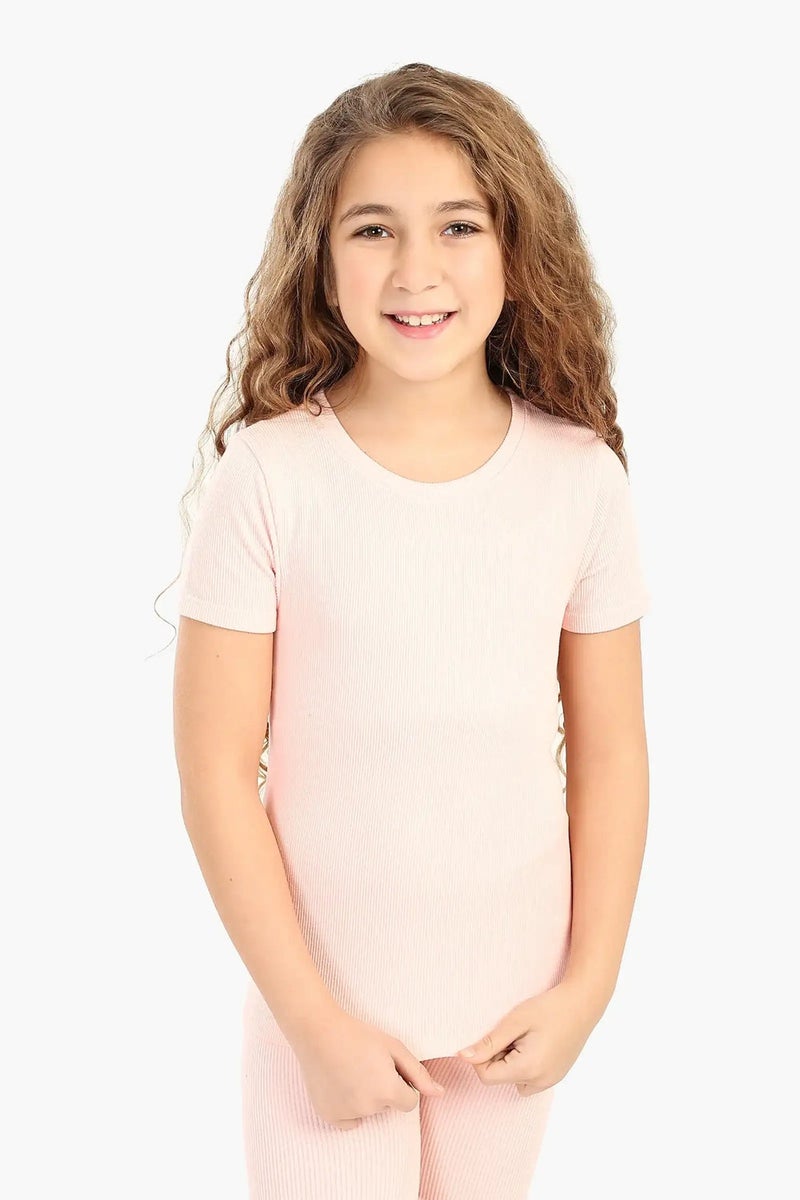 Carina Girly Short Sleeves Top - Image 1
