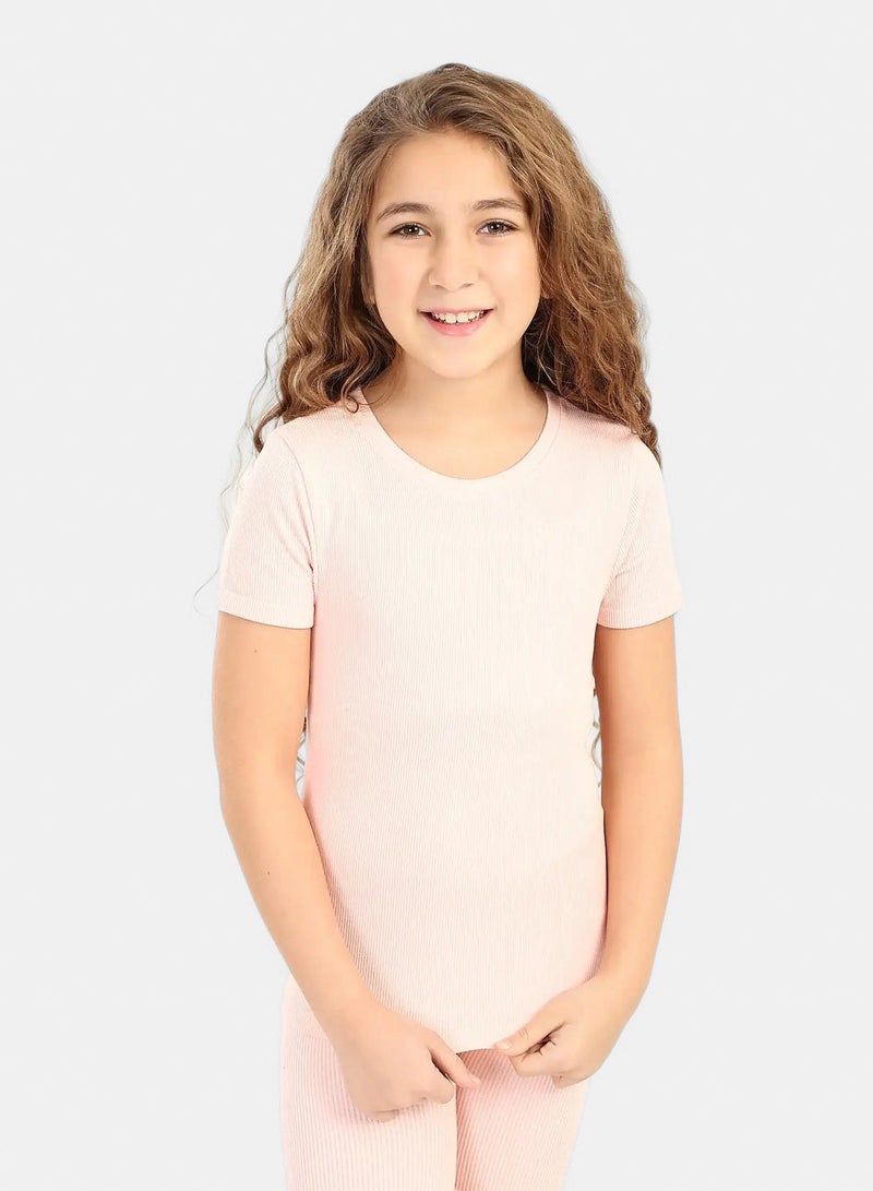 Carina Girly Short Sleeves Top - Image 1