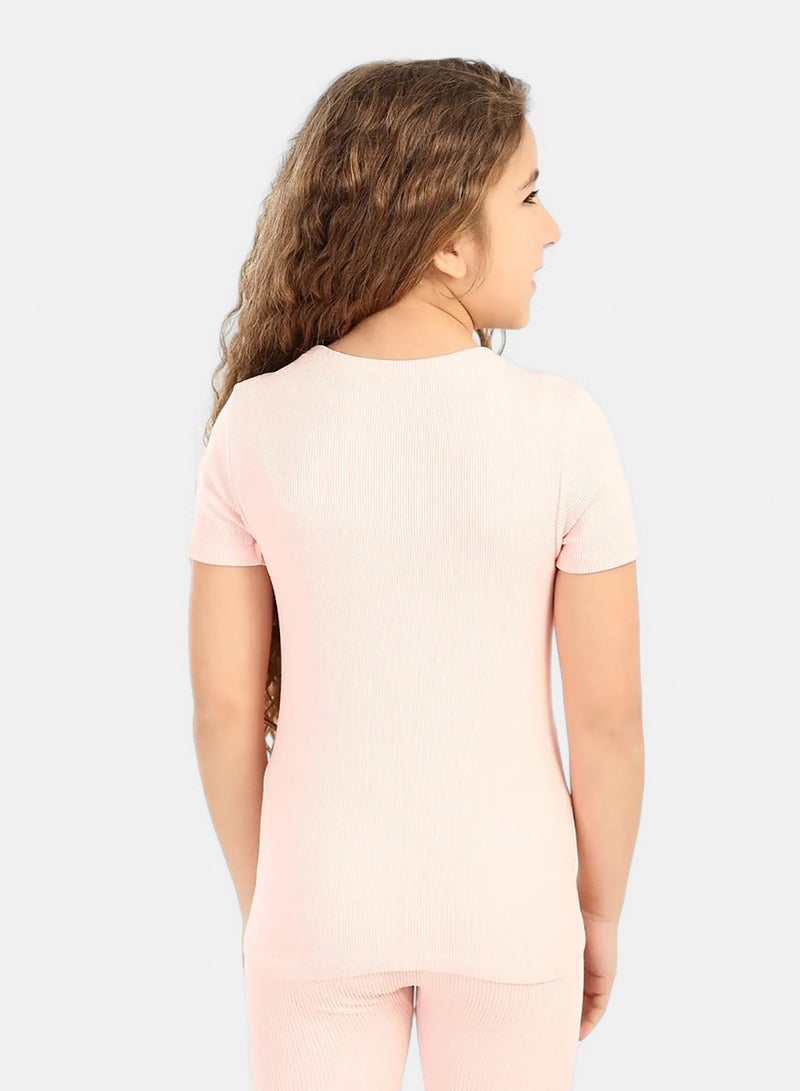 Carina Girly Short Sleeves Top - Image 4