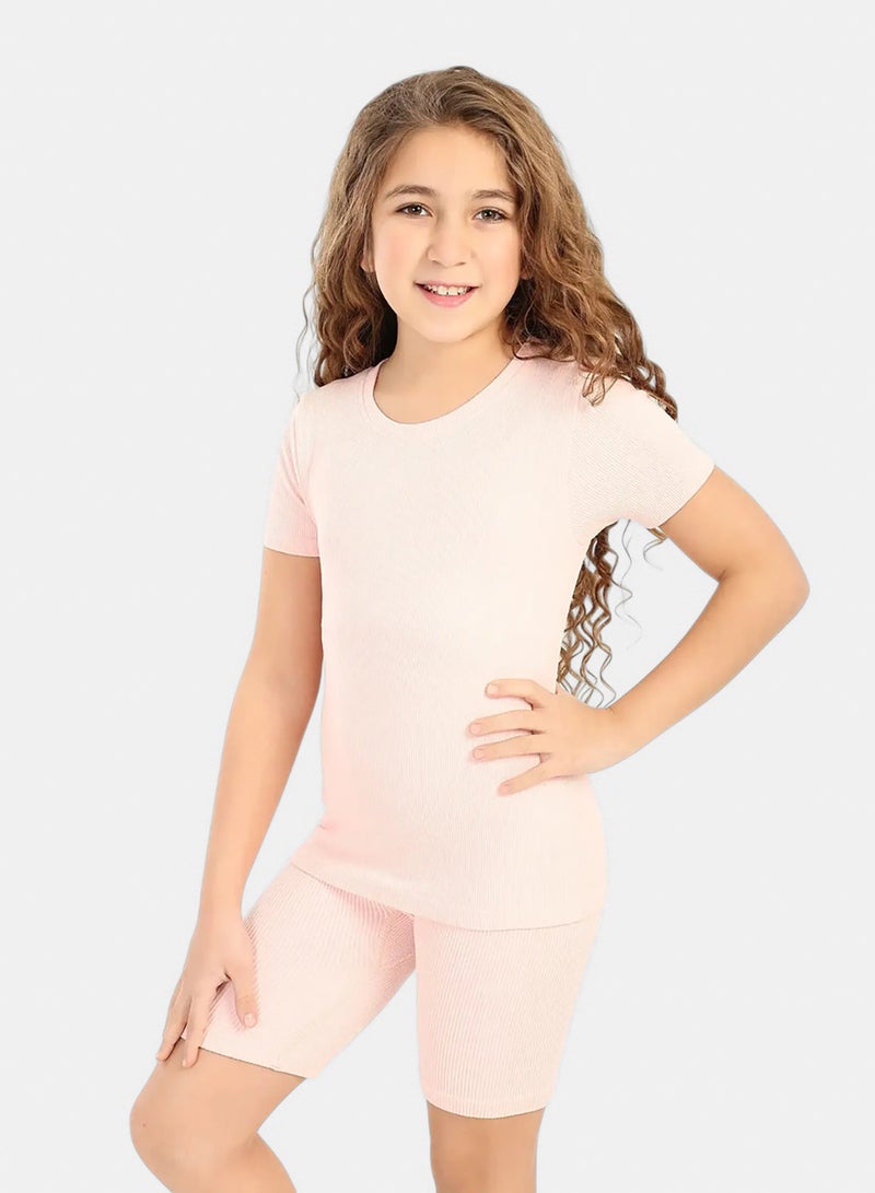 Carina Girly Short Sleeves Top - Image 3