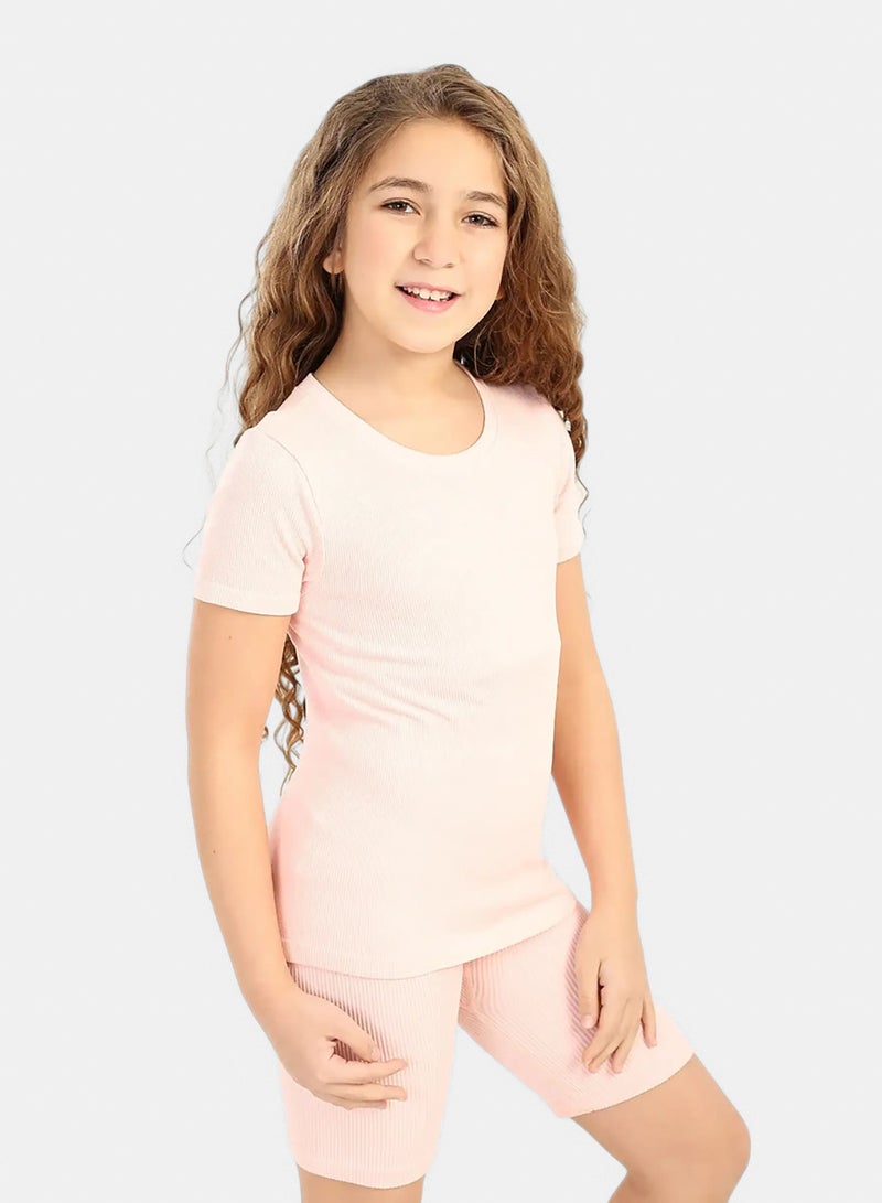 Carina Girly Short Sleeves Top - Image 2