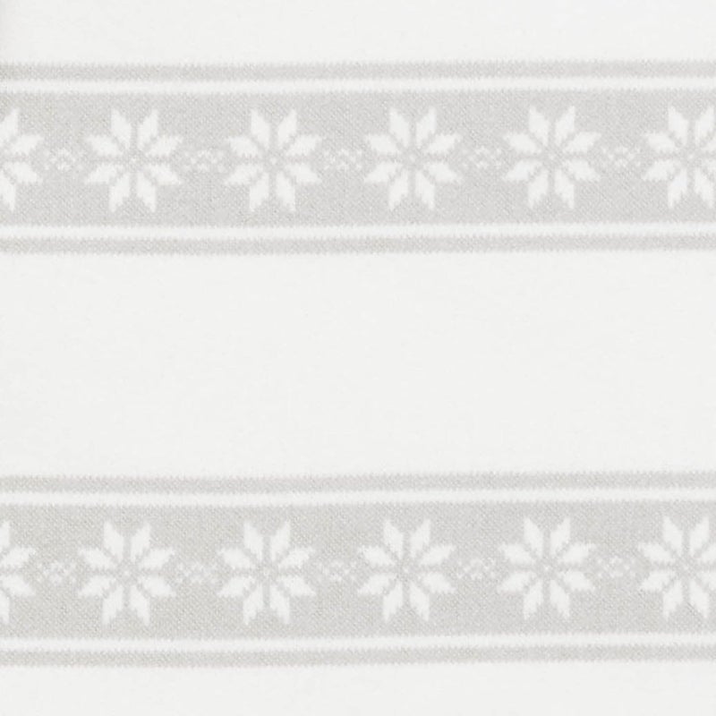 Eddie Bauer - Twin Sheet Set, Warm Breathable Cotton Flannel Bedding with Deep Pockets, Brushed for Extra Softness, Cozy Home Decor, Oeko-Tex Certified (Snowflake Fair Isle, Twin) - Image 4