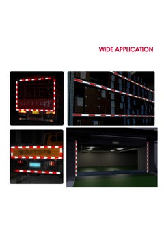 Y&D DOT-C2 Reflective Tape, SYOSI DOT Tapes 2Inx100 Feet Waterproof Red and White Adhesive Reflector Tape for Trailer Cars Trucks Outdoor  - Image 3