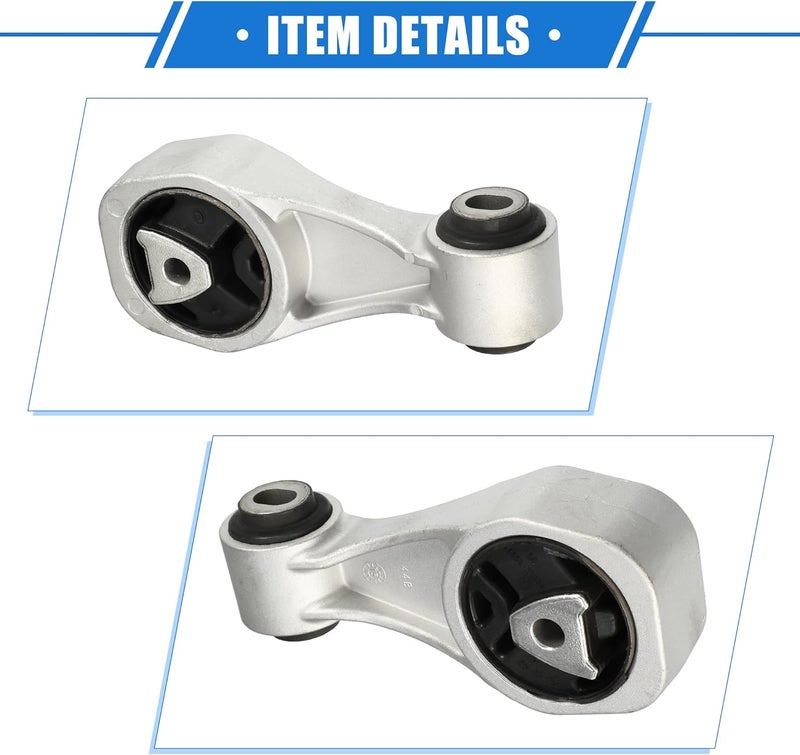 VekAuto Engine Mount for Nissan Sentra 2013-2019, Anti Deform Metal Silver Tone No.113503SG0A - Image 5