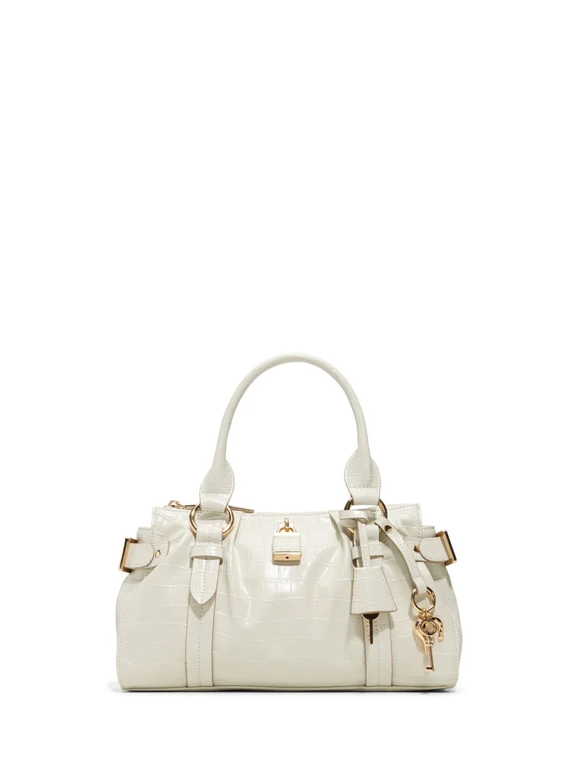 ALDO Top Handle Zip through satchel