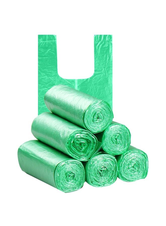 أكياس قمامة سميكة من 100 قطعة أخضر 22.00x3.00x12.00Ø³Ù†ØªÙŠÙ…ØªØ±