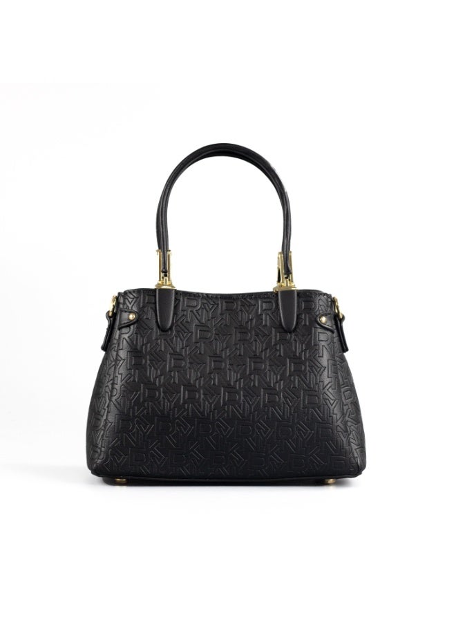 Donna Karan 2026 New Style DKNY Women   Satchel Handbag, Top Handle Shoulder Crossbody Bag, Ladies Fashion Commuter PU Leather Hand Bag - Image 4