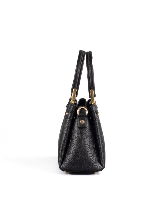 Donna Karan 2026 New Style DKNY Women   Satchel Handbag, Top Handle Shoulder Crossbody Bag, Ladies Fashion Commuter PU Leather Hand Bag - Image 3