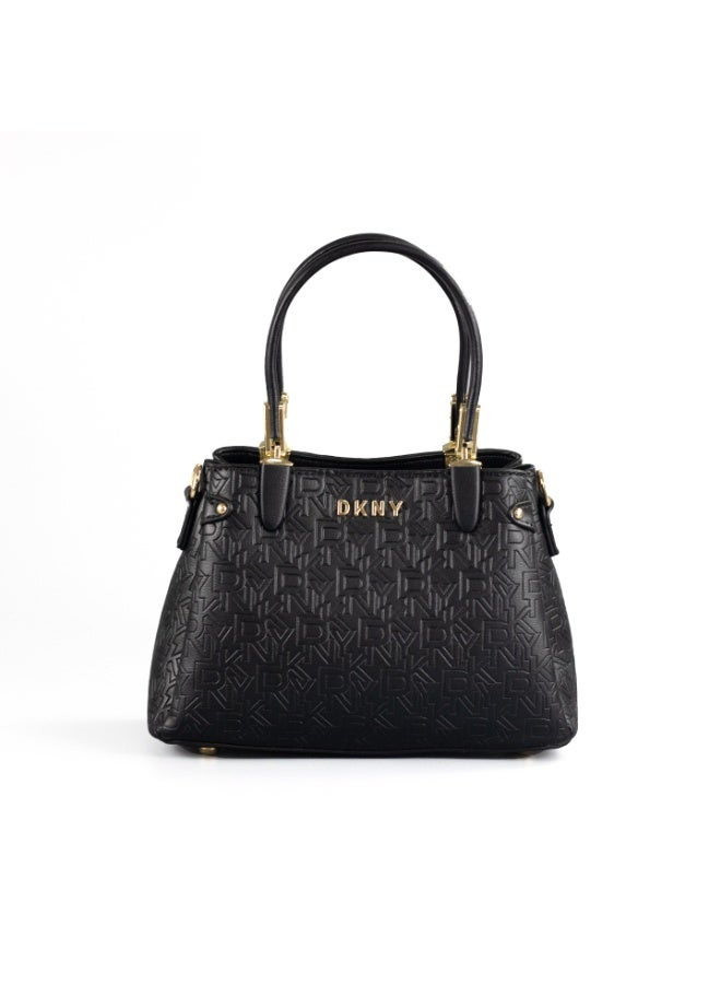 Donna Karan 2026 New Style DKNY Women   Satchel Handbag, Top Handle Shoulder Crossbody Bag, Ladies Fashion Commuter PU Leather Hand Bag - Image 1