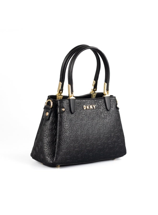 Donna Karan 2026 New Style DKNY Women   Satchel Handbag, Top Handle Shoulder Crossbody Bag, Ladies Fashion Commuter PU Leather Hand Bag - Image 2