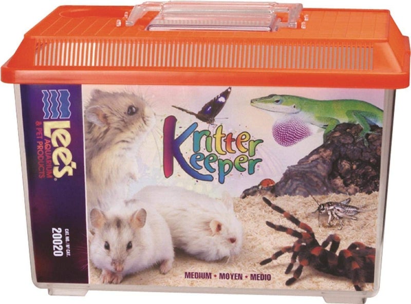 LEE Kritter Keeper Pet Home [Set of 3] Size: Medium (8" H x 7.75" W x 11.75" D) - Image 5