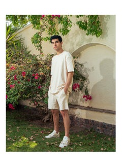 Suit Shop Men’s Textured Oversized T-Shirt  - Image 2