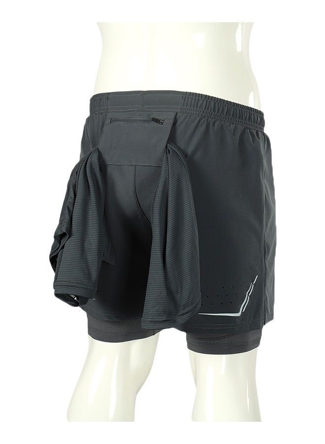 NIBEMINENT 2 in 1 Quick Drying Breathable Cycling Shorts 30x23cm - Image 3