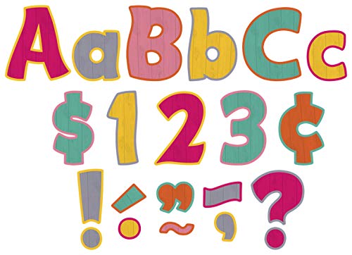 Teacher Created Resources Tropical Punch Funtastic 4 Letters Combo Pack TCR5579 - Image 1
